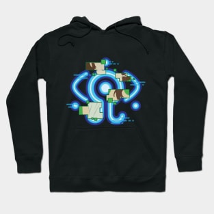 Wired Lain Hoodie